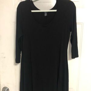 Swing t shirt dress